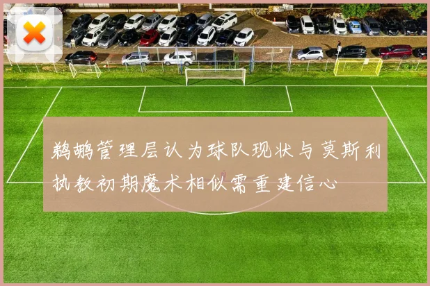 鹈鹕管理层认为球队现状与莫斯利执教初期魔术相似需重建信心